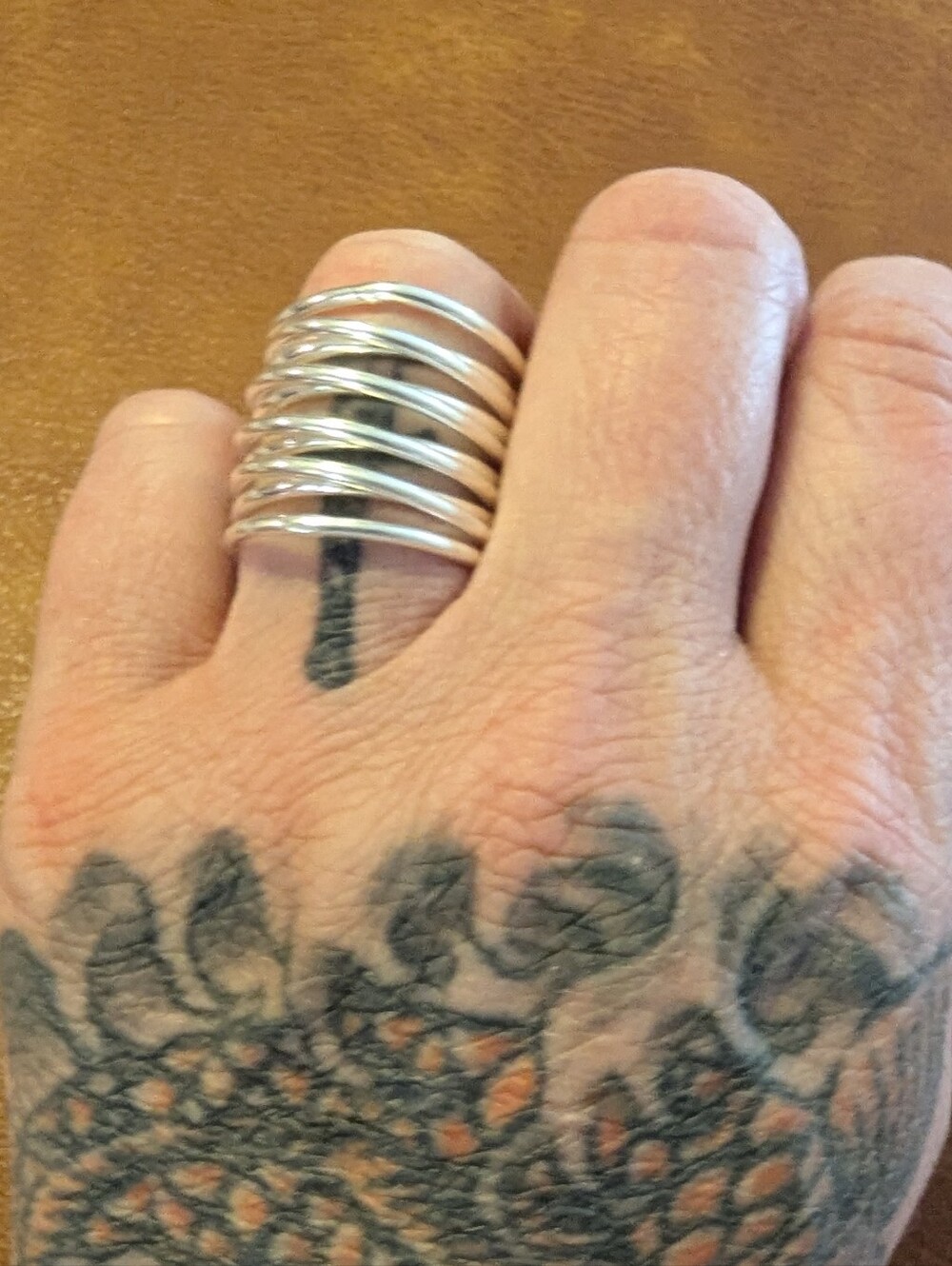 NWOT Silver Stackable Ring - Picture 4 of 4